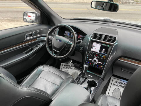 2016 Ford Explorer Limited