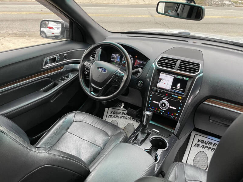 2016 Ford Explorer Limited