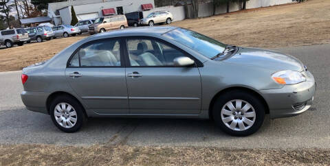 2004 Toyota Corolla for sale at Garden Auto Sales in Feeding Hills MA