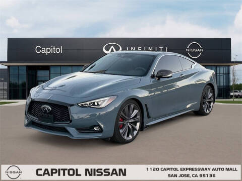 2022 Infiniti Q60 Red Sport 400