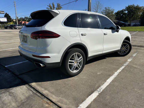 2016 Porsche Cayenne