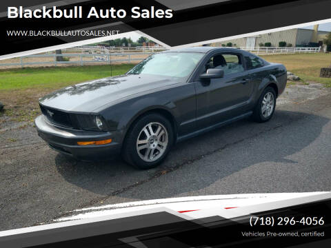 2007 Ford Mustang for sale at Blackbull Auto Sales in Ozone Park NY