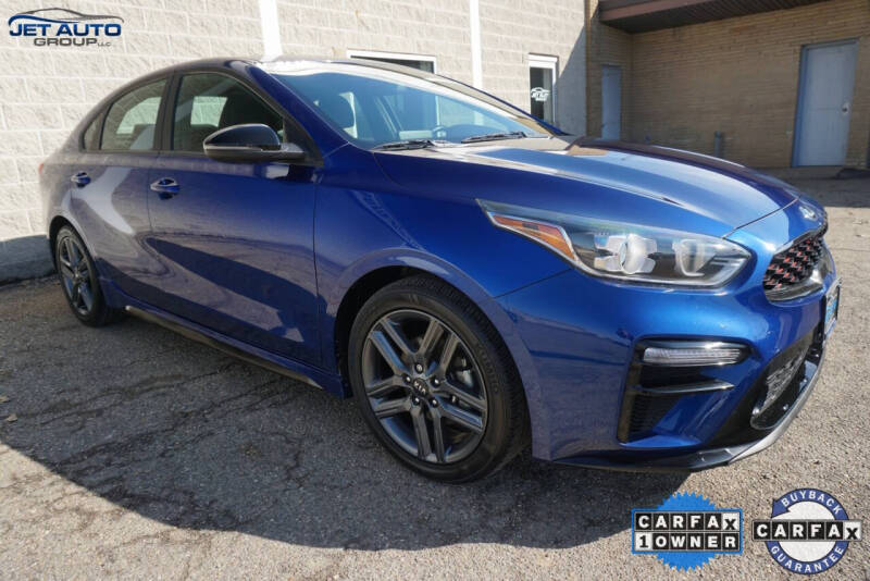 2021 Kia Forte for sale at JET Auto Group in Cambridge OH