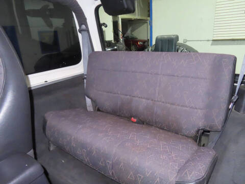 2001 Jeep Wrangler Sport