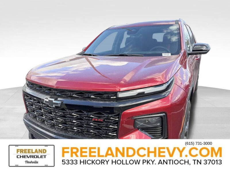 2026 Chevrolet Traverse RS