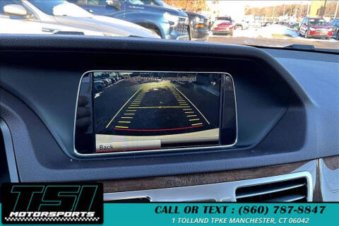 2014 Mercedes-Benz E-Class