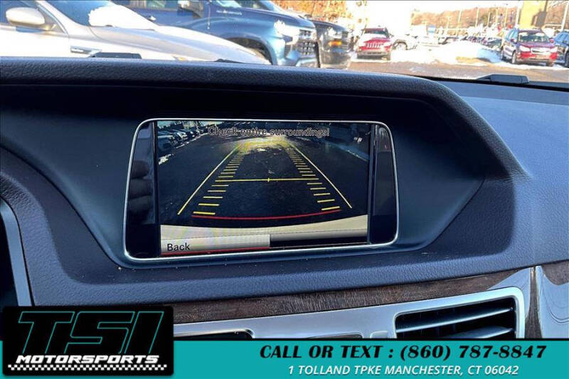 2014 Mercedes-Benz E-Class