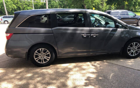 2012 Honda Odyssey for sale at Midway Car Sales in Austin MN
