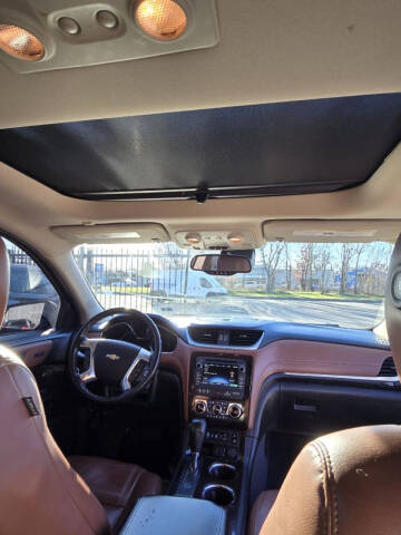 2016 Chevrolet Traverse LTZ