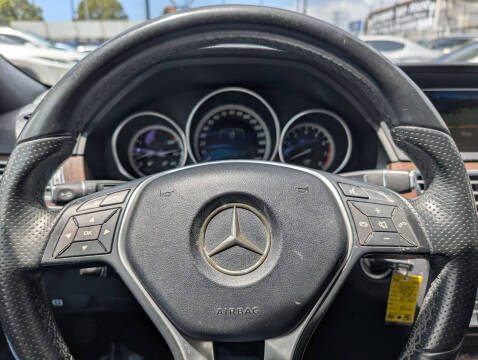 2016 Mercedes-Benz E-Class E 350 4MATIC