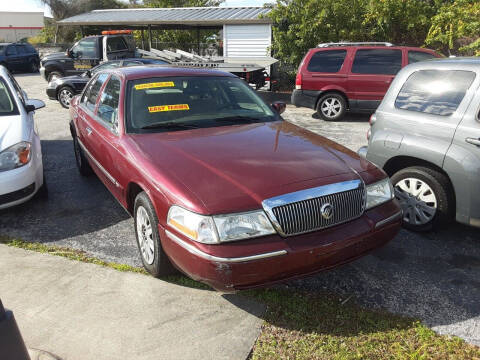 2004 Mercury Grand Marquis for sale at Easy Credit Auto Sales in Cocoa FL