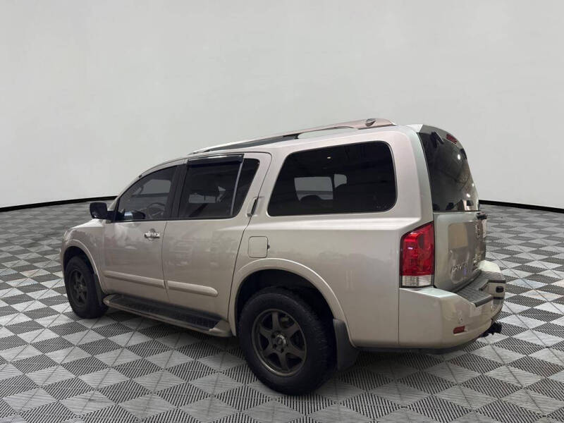 2012 Nissan Armada SV