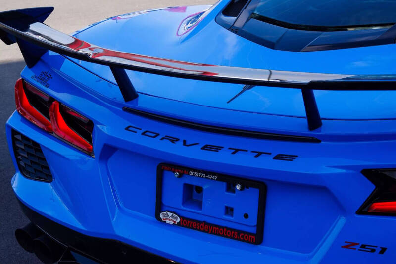 2022 Chevrolet Corvette Stingray