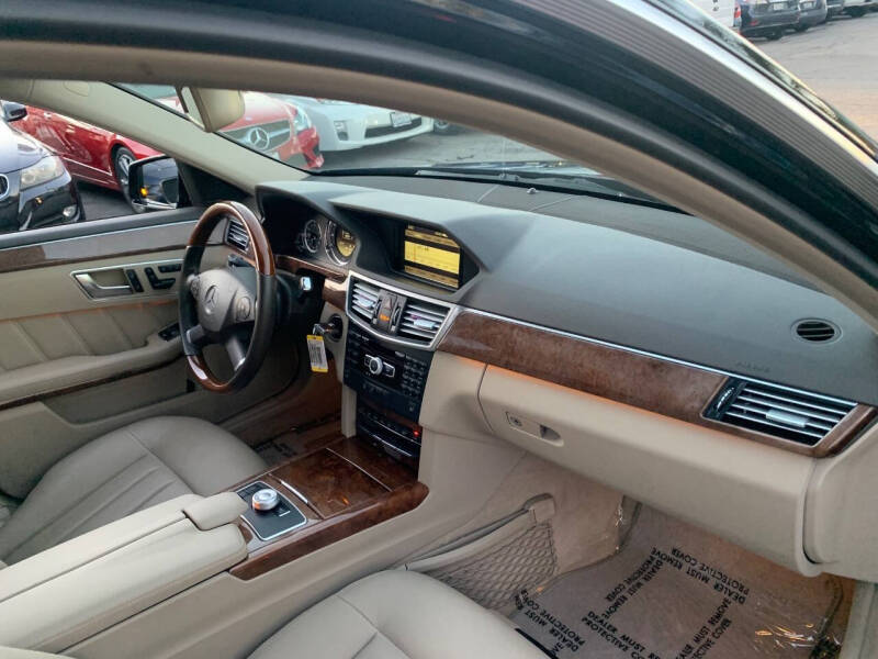 2012 Mercedes-Benz E-Class E 350 Luxury