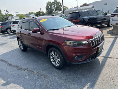 2020 Jeep Cherokee Latitude Plus