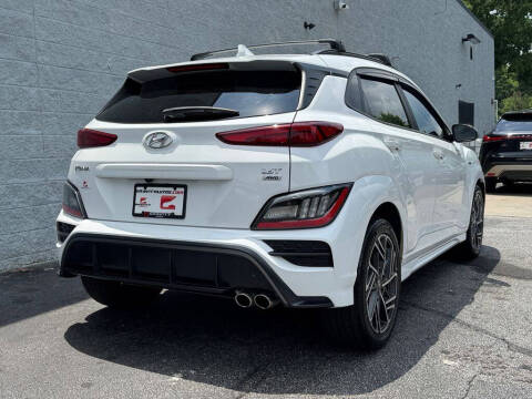 2022 Hyundai Kona N Line