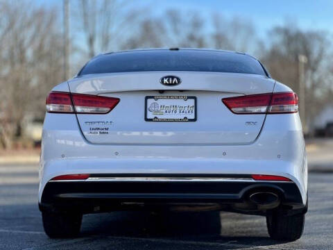2016 Kia Optima EX