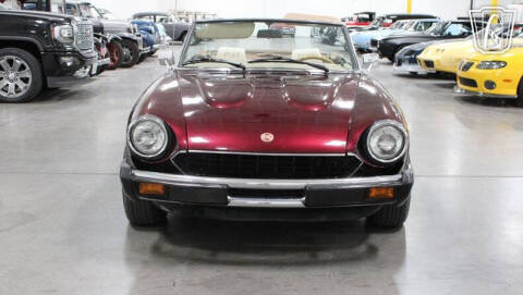 1982 FIAT 2000 Spider