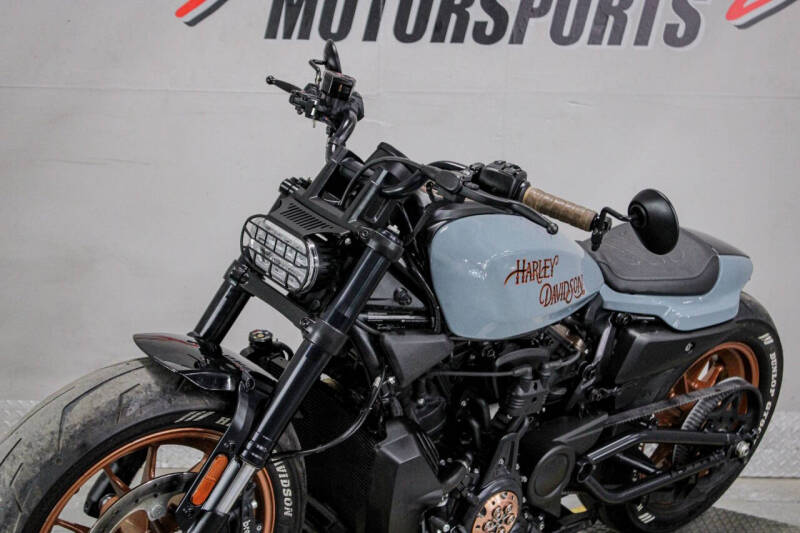 2021 Harley-Davidson Sportster S