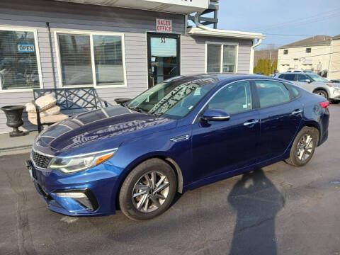 2019 Kia Optima for sale at Gold Star Auto Sales in Johnston RI