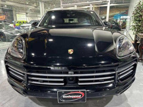 2019 Porsche Cayenne S