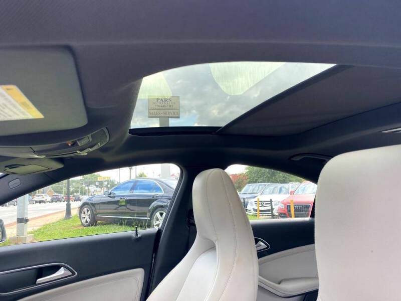 2015 Mercedes-Benz CLA CLA 250