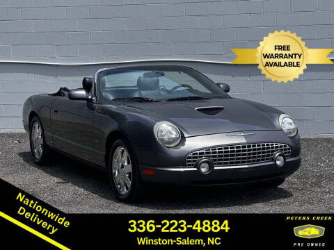 2003 Ford Thunderbird