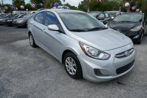 2013 Hyundai Accent for sale at J Linn Motors in Clearwater FL