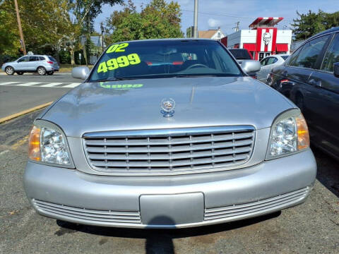 2002 Cadillac DeVille