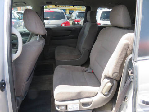 2015 Honda Odyssey EX