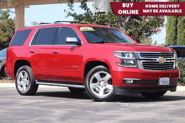2015 Chevrolet Tahoe LTZ