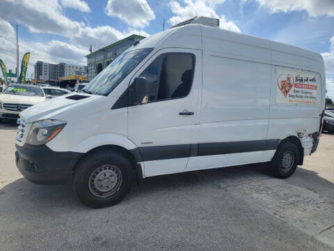 2015 Freightliner Sprinter for sale at INTERNATIONAL AUTO BROKERS INC in Hollywood FL