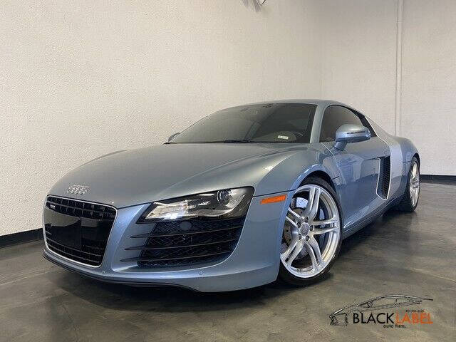 2009 Audi R8 for sale at BLACK LABEL AUTO FIRM in Riverside CA