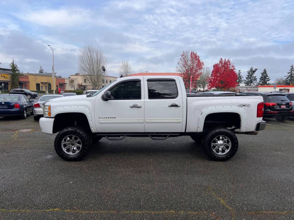 2010 Chevrolet Silverado 1500 for sale at PLATINUM AUTO SALES INC in Lacey, WA