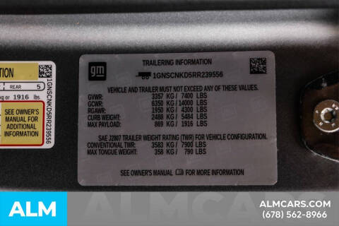 2024 Chevrolet Tahoe LT