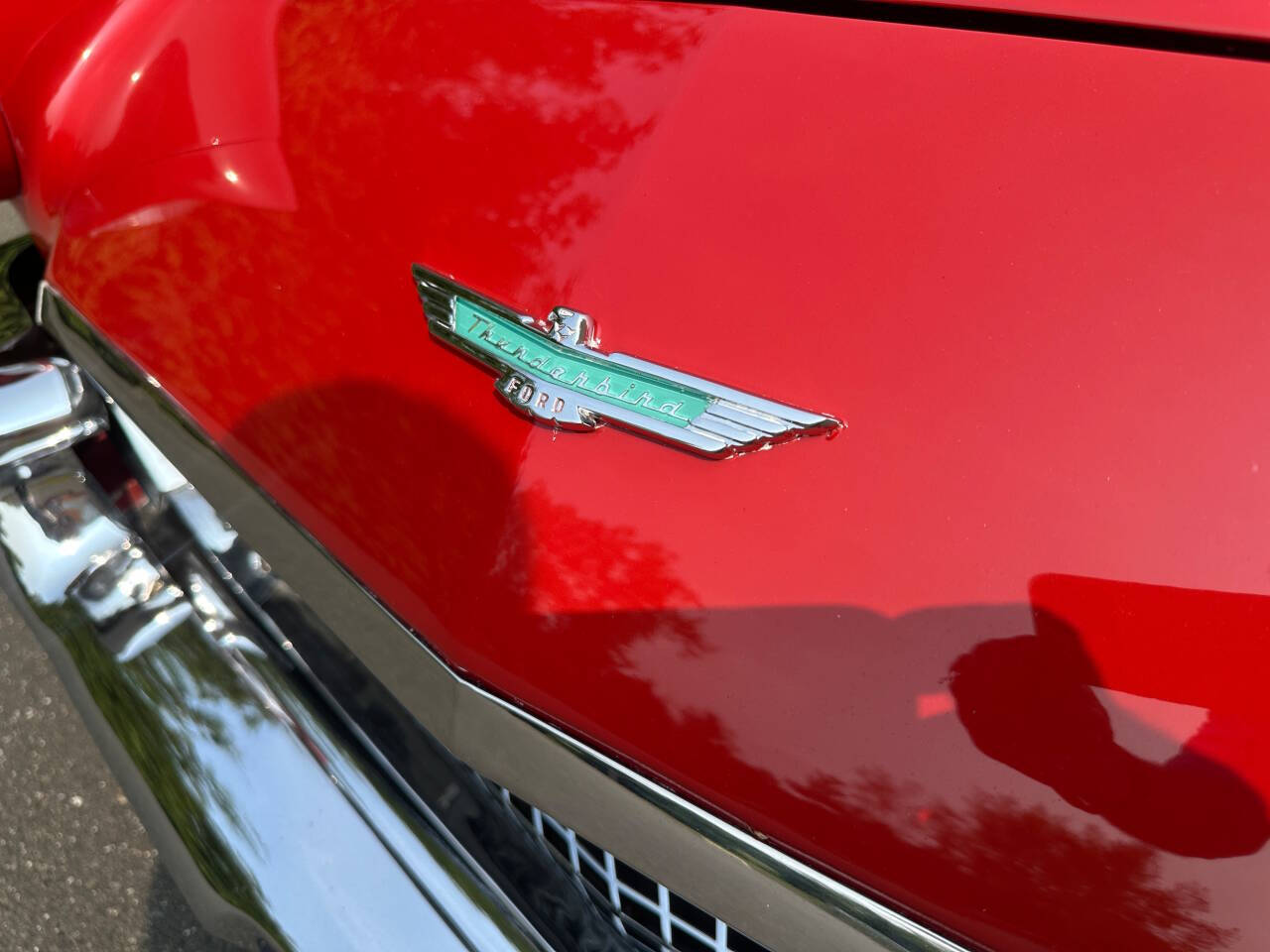 1957 Ford Thunderbird 16