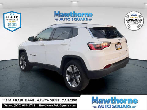 2020 Jeep Compass Limited