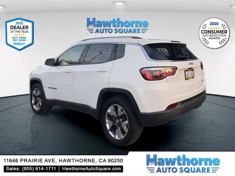 2020 Jeep Compass Limited