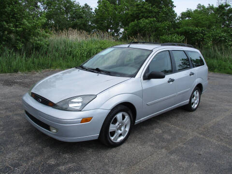 2004 Ford Focus for sale at Action Auto Wholesale - 30521 Euclid Ave. in Willowick OH