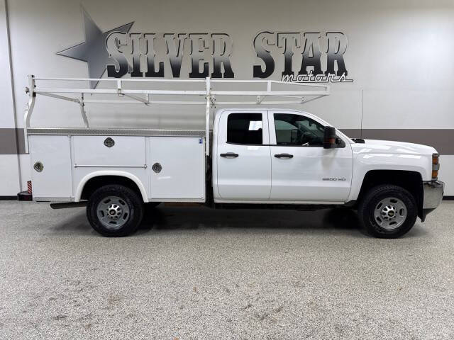 2019 Chevrolet Silverado 2500HD Work Truck