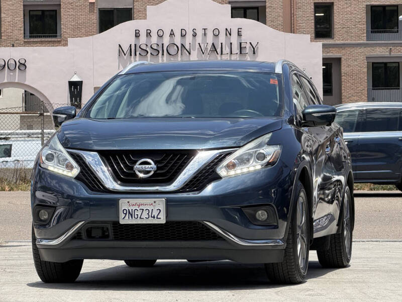 2015 Nissan Murano SV