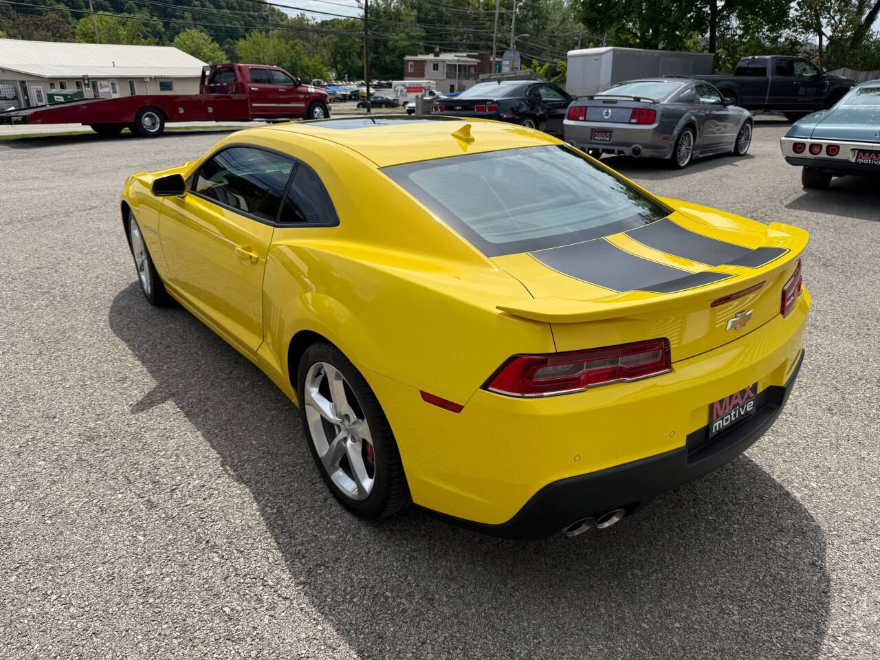 2014 Chevrolet Camaro 77