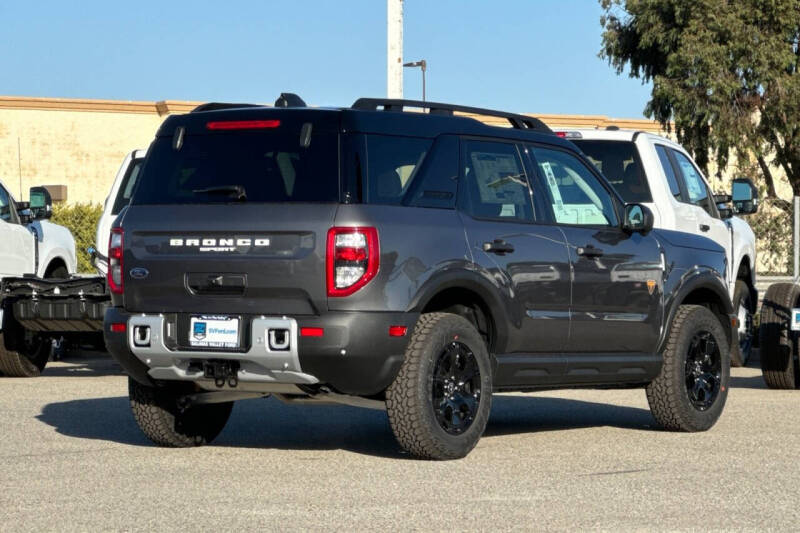 2025 Ford Bronco Sport Badlands