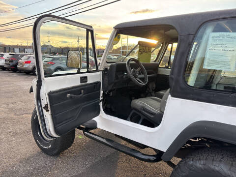 1994 Jeep Wrangler S