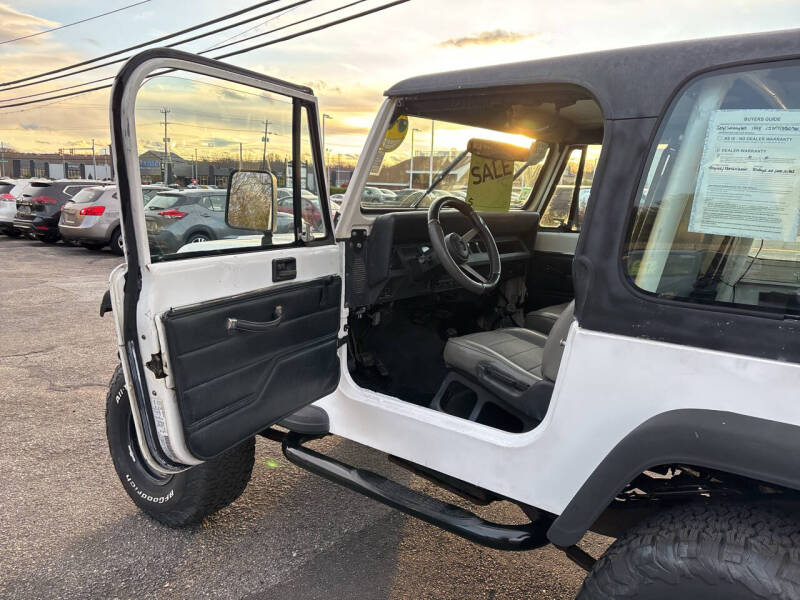 1994 Jeep Wrangler S