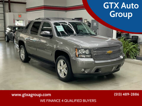 2012 Chevrolet Avalanche for sale at GTX Auto Group in West Chester OH