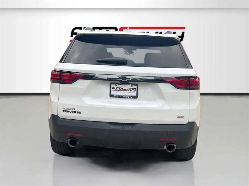 2022 Chevrolet Traverse RS