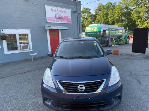 2013 Nissan Versa for sale at Auto Express in Foxboro MA