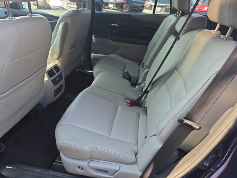 2017 Honda Pilot Touring