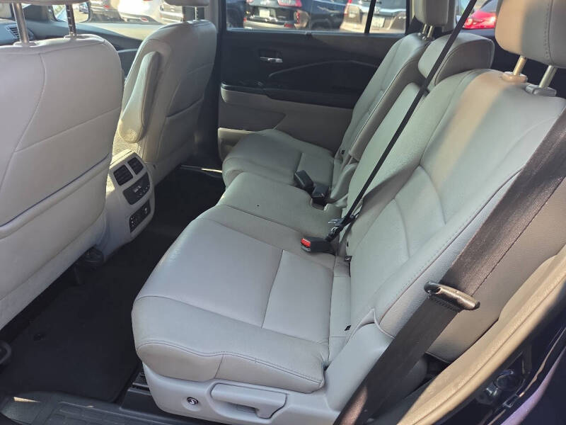 2017 Honda Pilot Touring